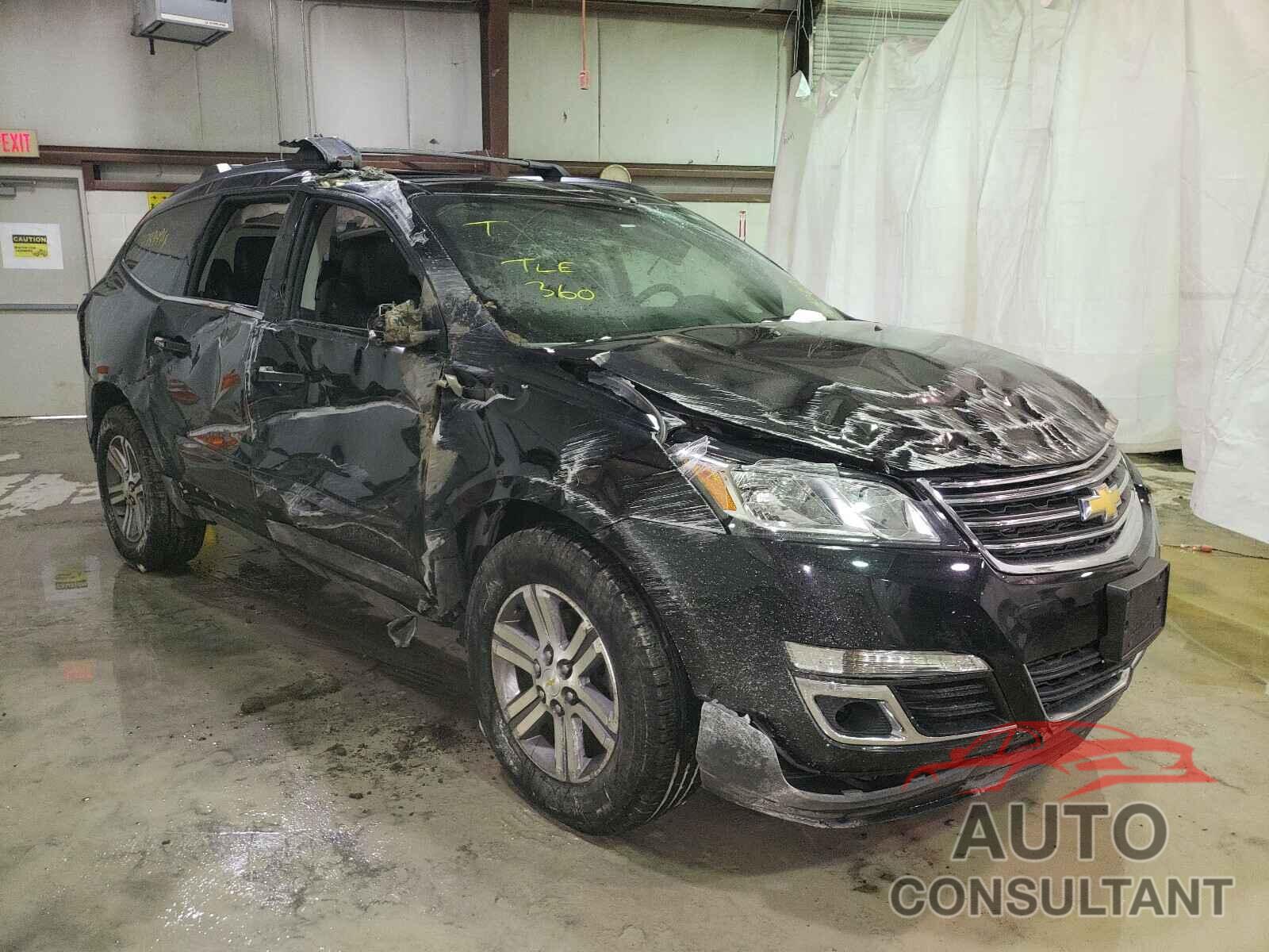 CHEVROLET TRAVERSE 2017 - 1GNKVHKD7HJ328487