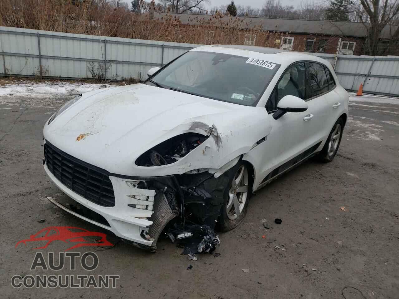 PORSCHE MACAN 2017 - WP1AB2A51HLB18829