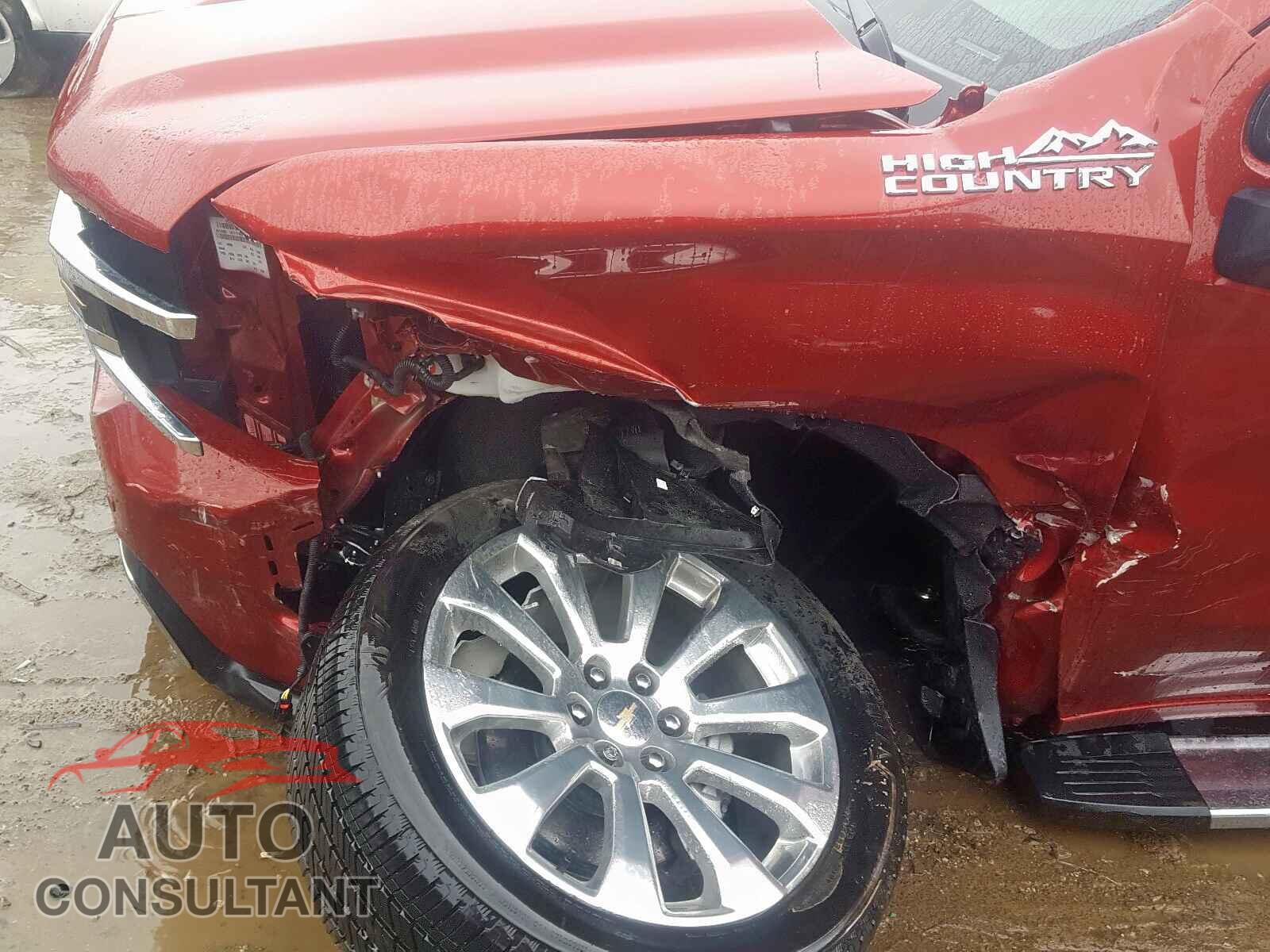 CHEVROLET SILVERADO 2019 - 2C3CDZAG4JH311322