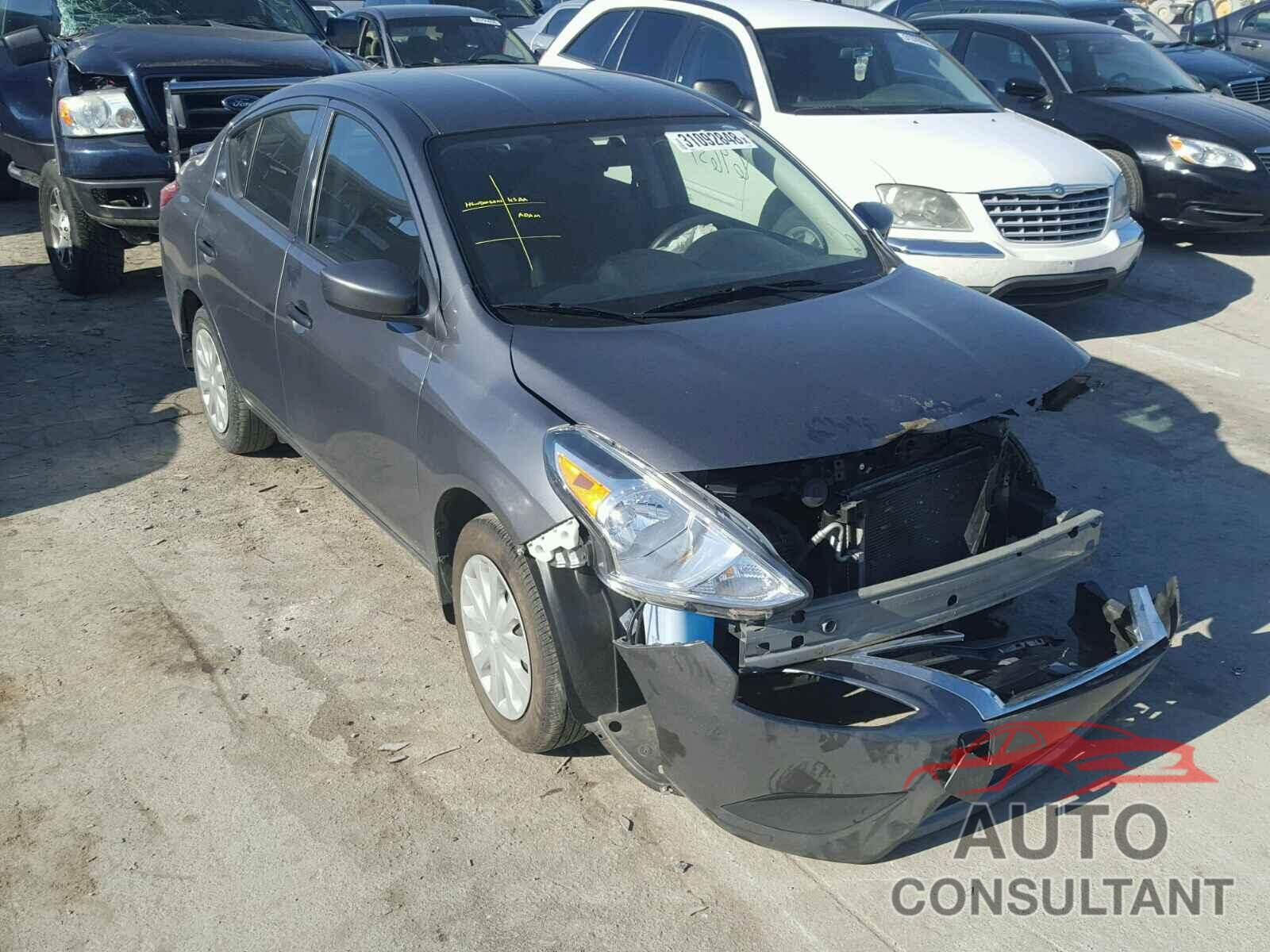 NISSAN VERSA 2016 - 3N1CN7AP6GL842148