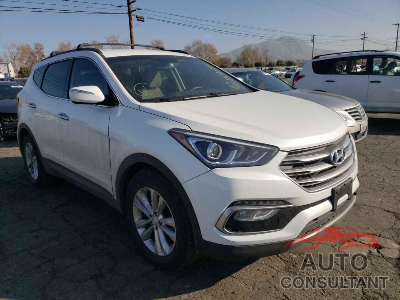 HYUNDAI SANTA FE 2018 - 5NMZUDLB6JH066165