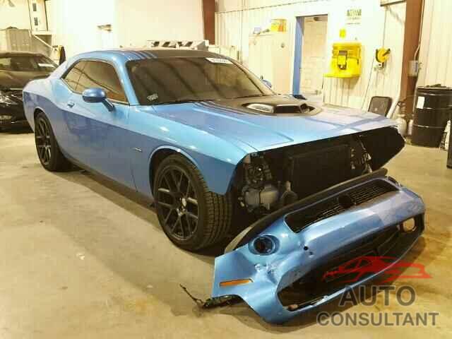 DODGE CHALLENGER 2015 - 2C3CDZBT5FH906389