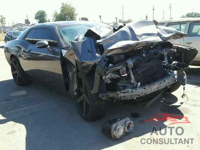 DODGE CHALLENGER 2015 - 2C3CDZAG1FH865571