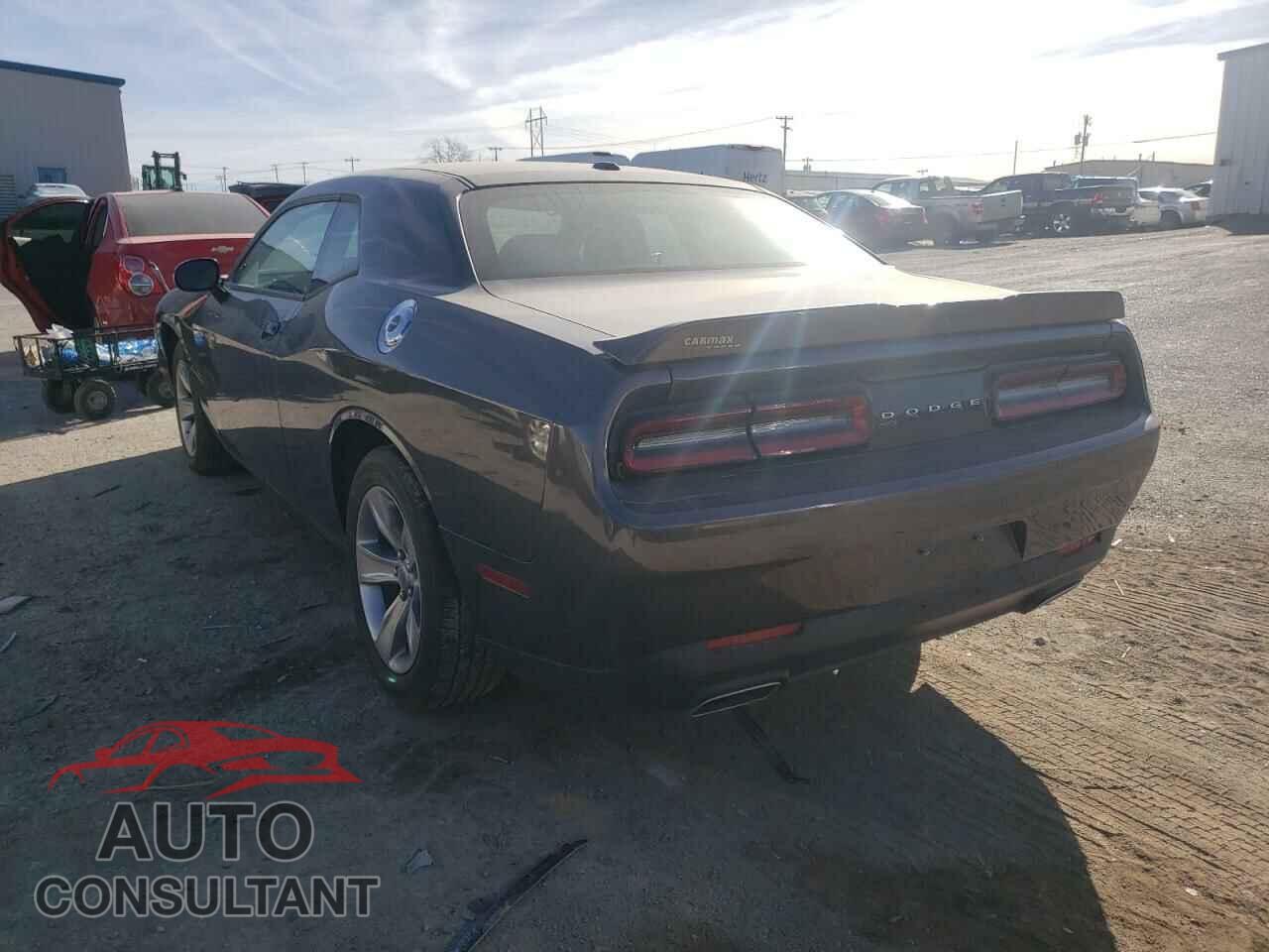DODGE CHALLENGER 2018 - 2C3CDZAG0JH233055