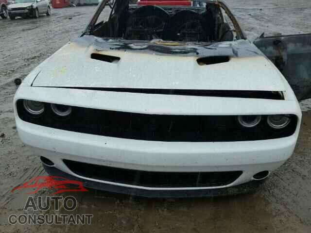 DODGE CHALLENGER 2016 - 2C3CDZAG8GH185037