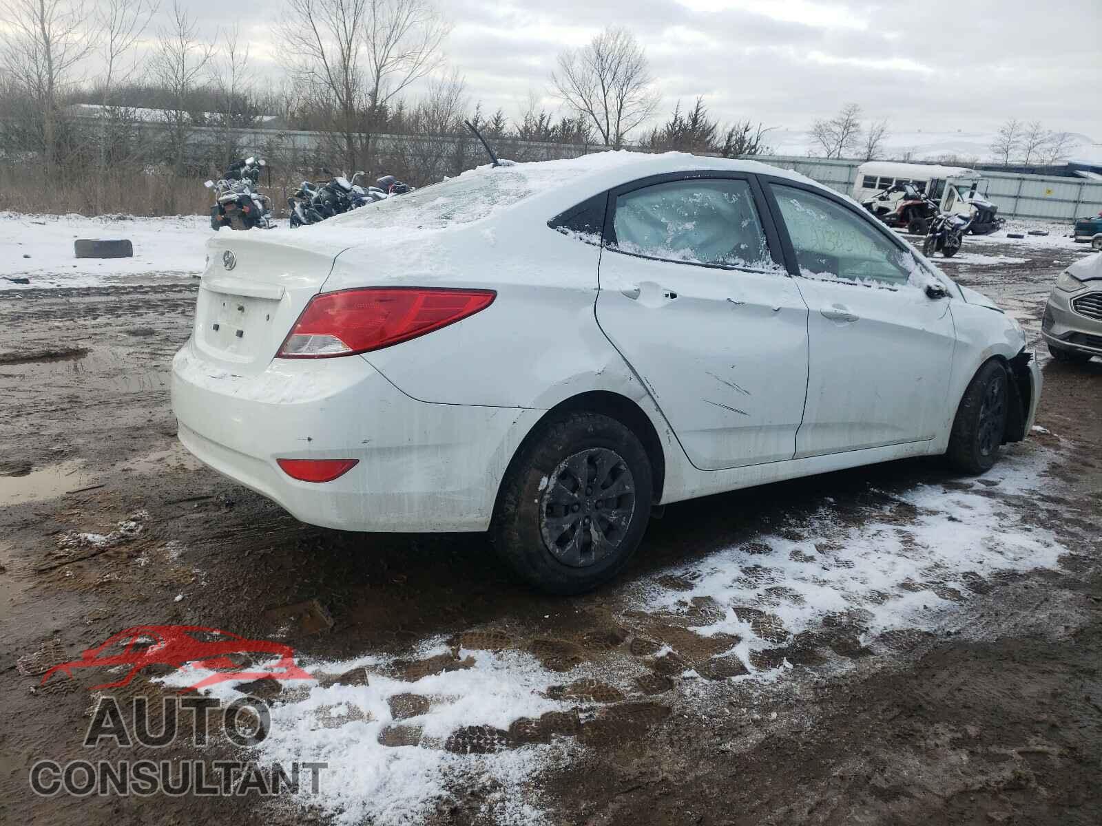 HYUNDAI ACCENT 2016 - KMHCT4AEXGU106797