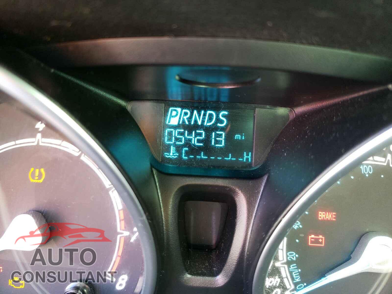 FORD FIESTA 2017 - 3FADP4BJ4HM165686