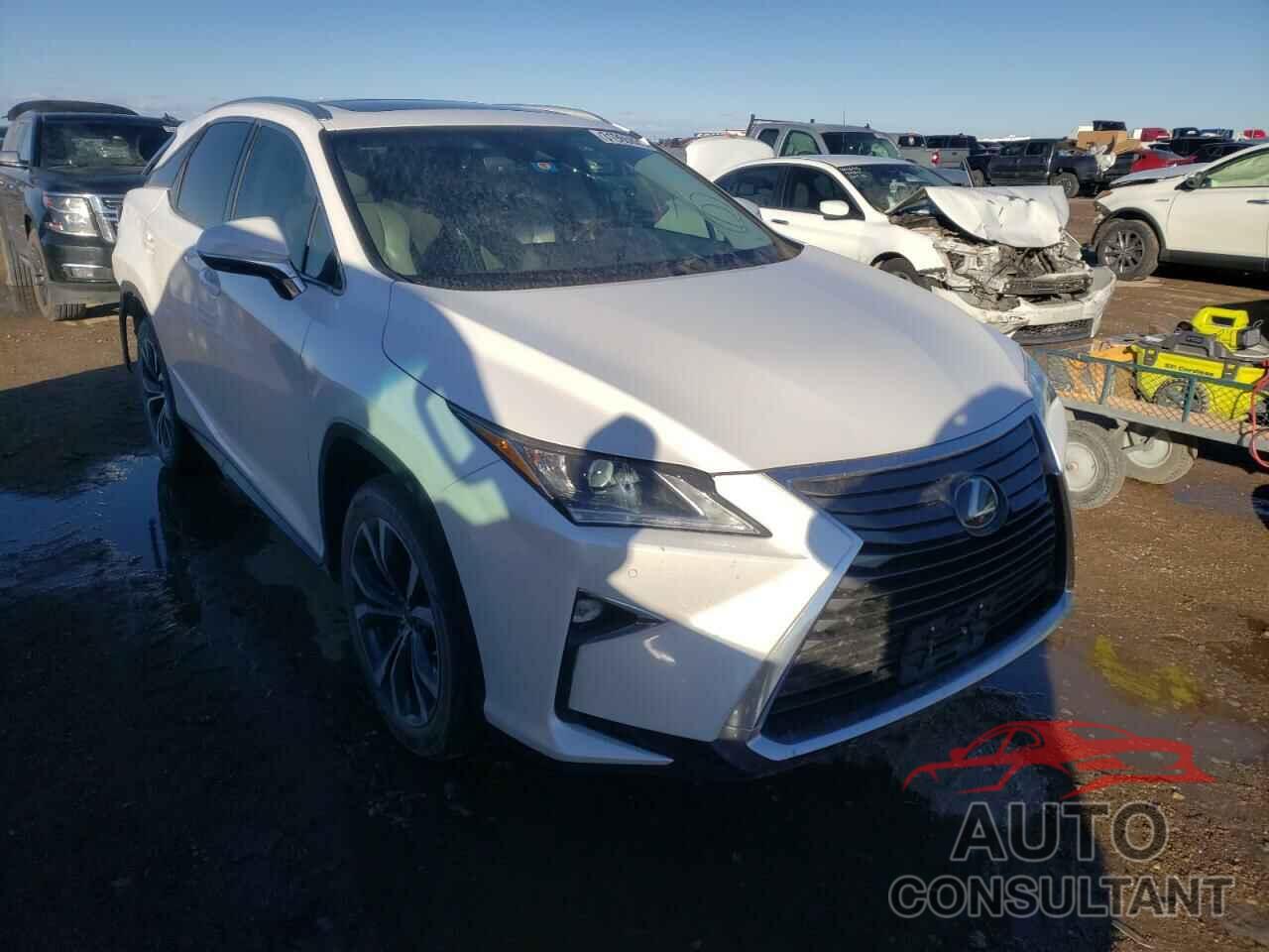 LEXUS RX350 2016 - 2T2ZZMCA0GC016249