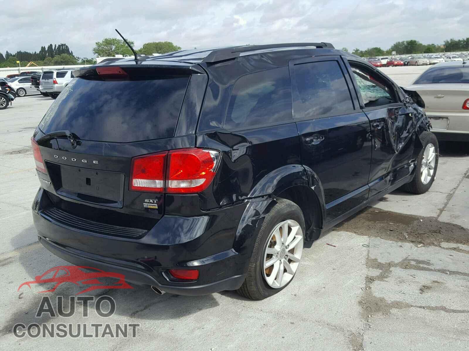 DODGE JOURNEY 2015 - 3C4PDCBG5FT525033