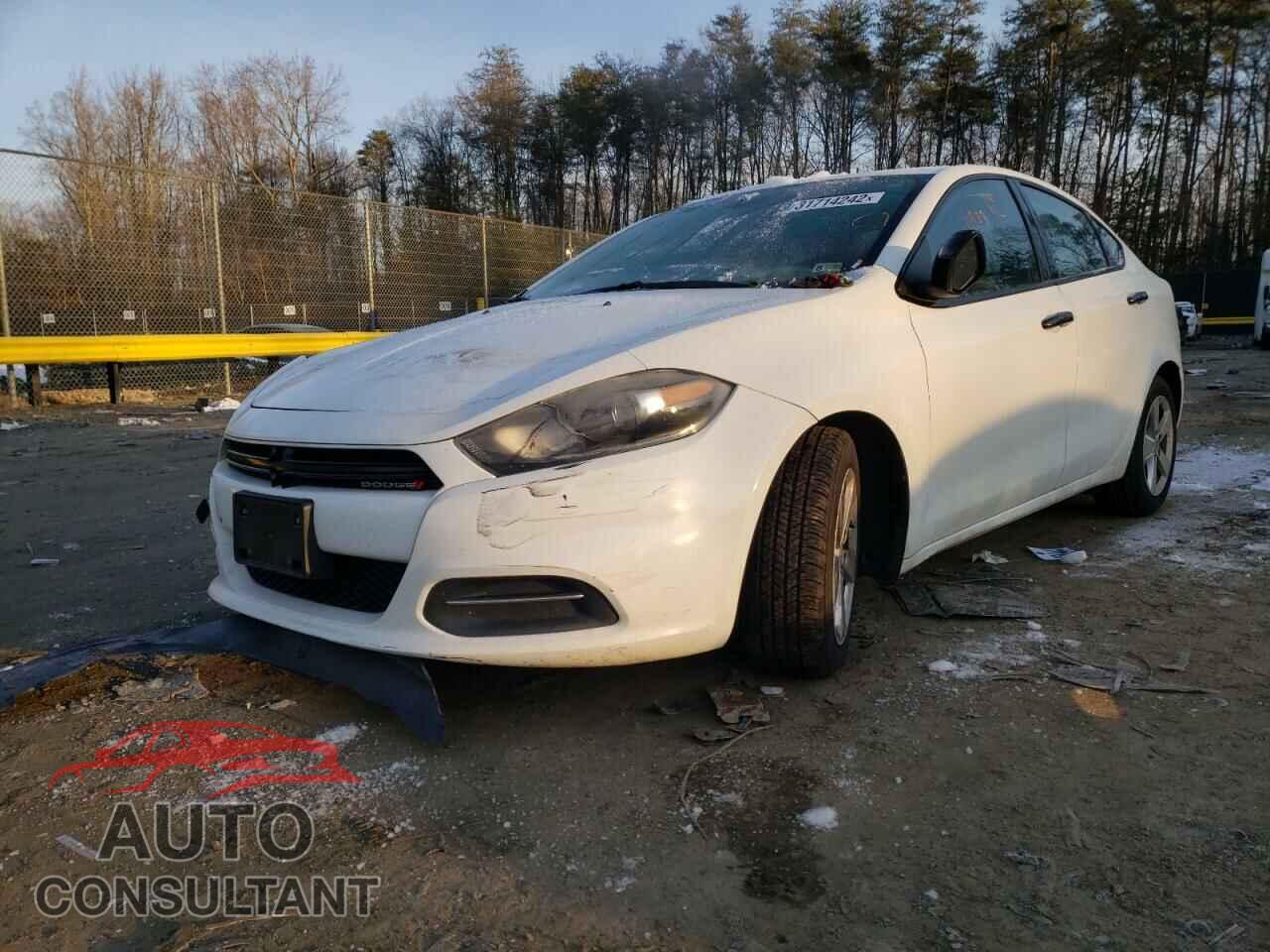 DODGE DART 2016 - 1C3CDFBB9GD551036