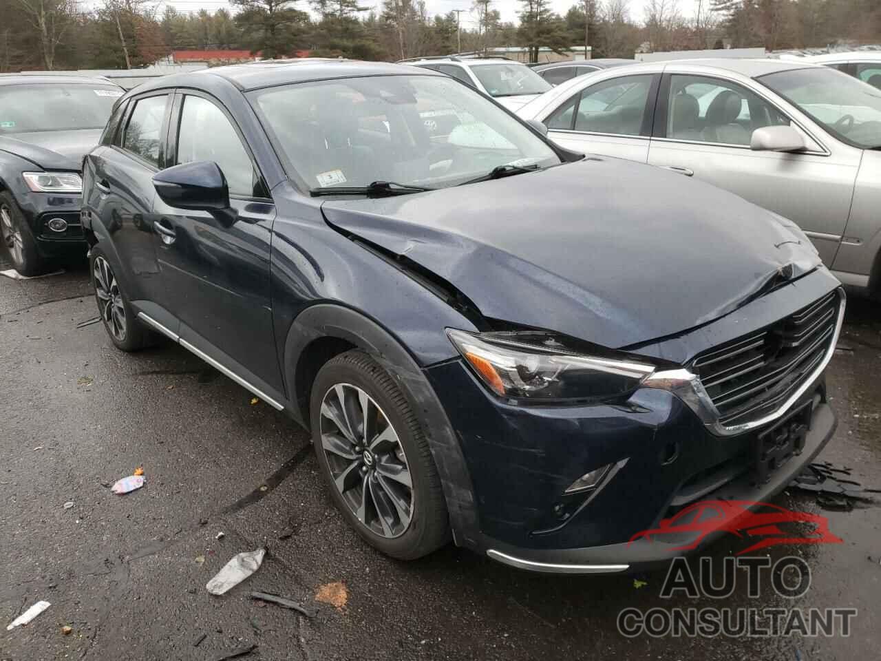 MAZDA CX-3 2019 - JM1DKFD72K0431562