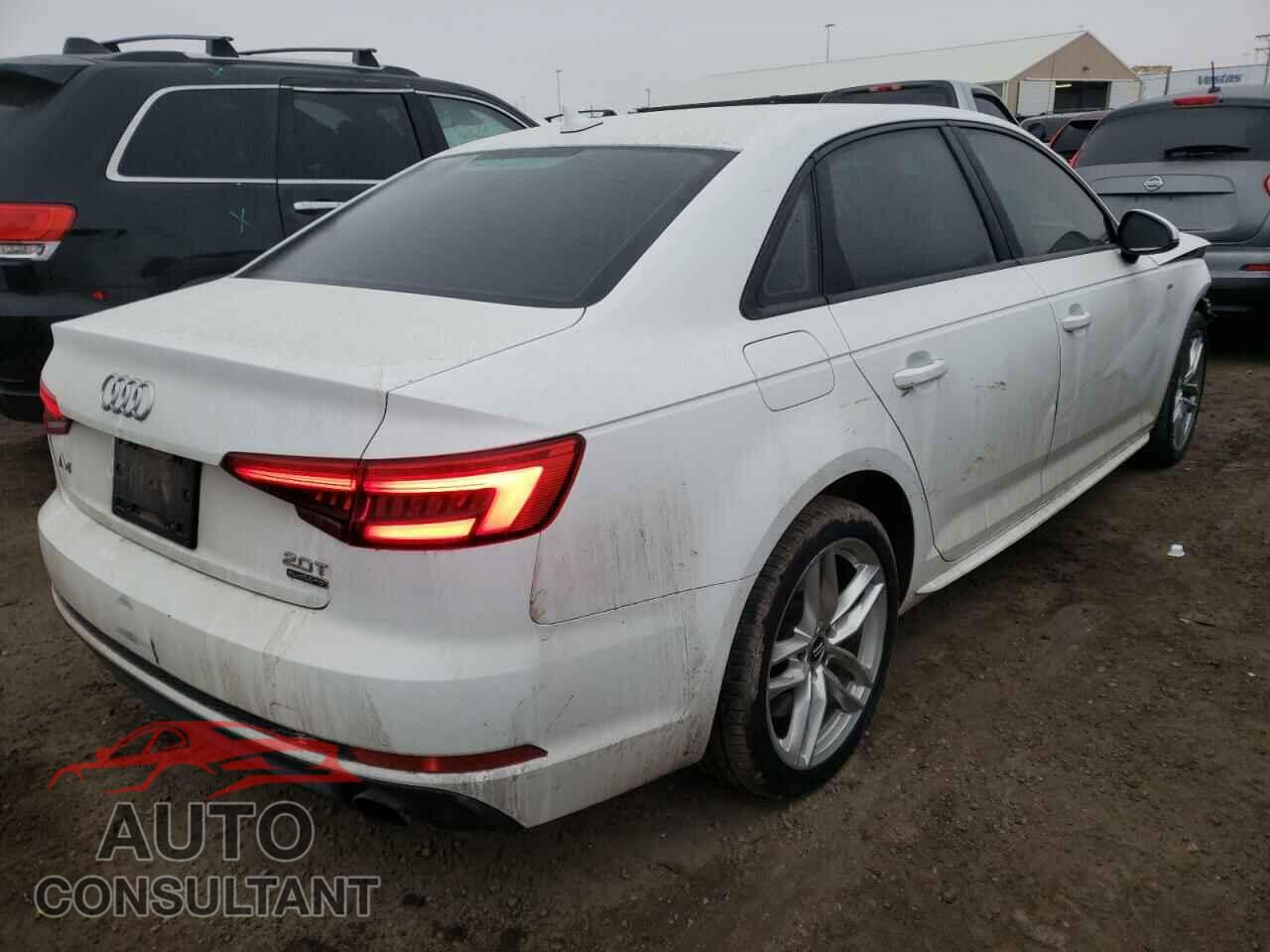 AUDI A4 2017 - WAUDNAF49HN044142