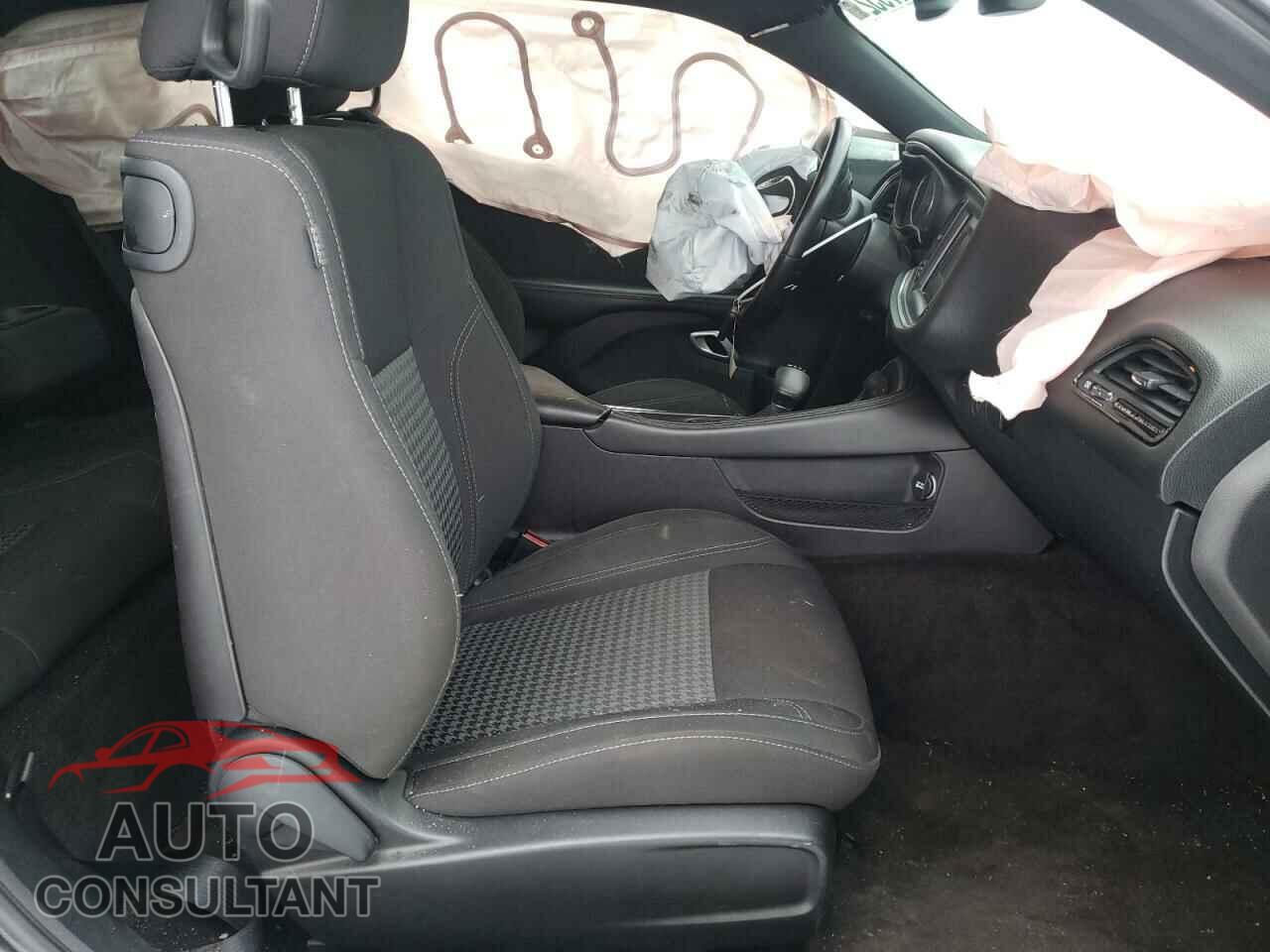 DODGE CHALLENGER 2016 - 2C3CDZAG3GH275034