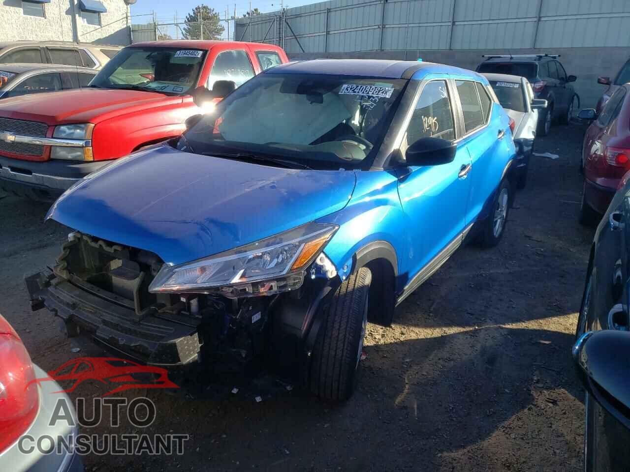 NISSAN KICKS 2021 - 3N1CP5BVXML496791