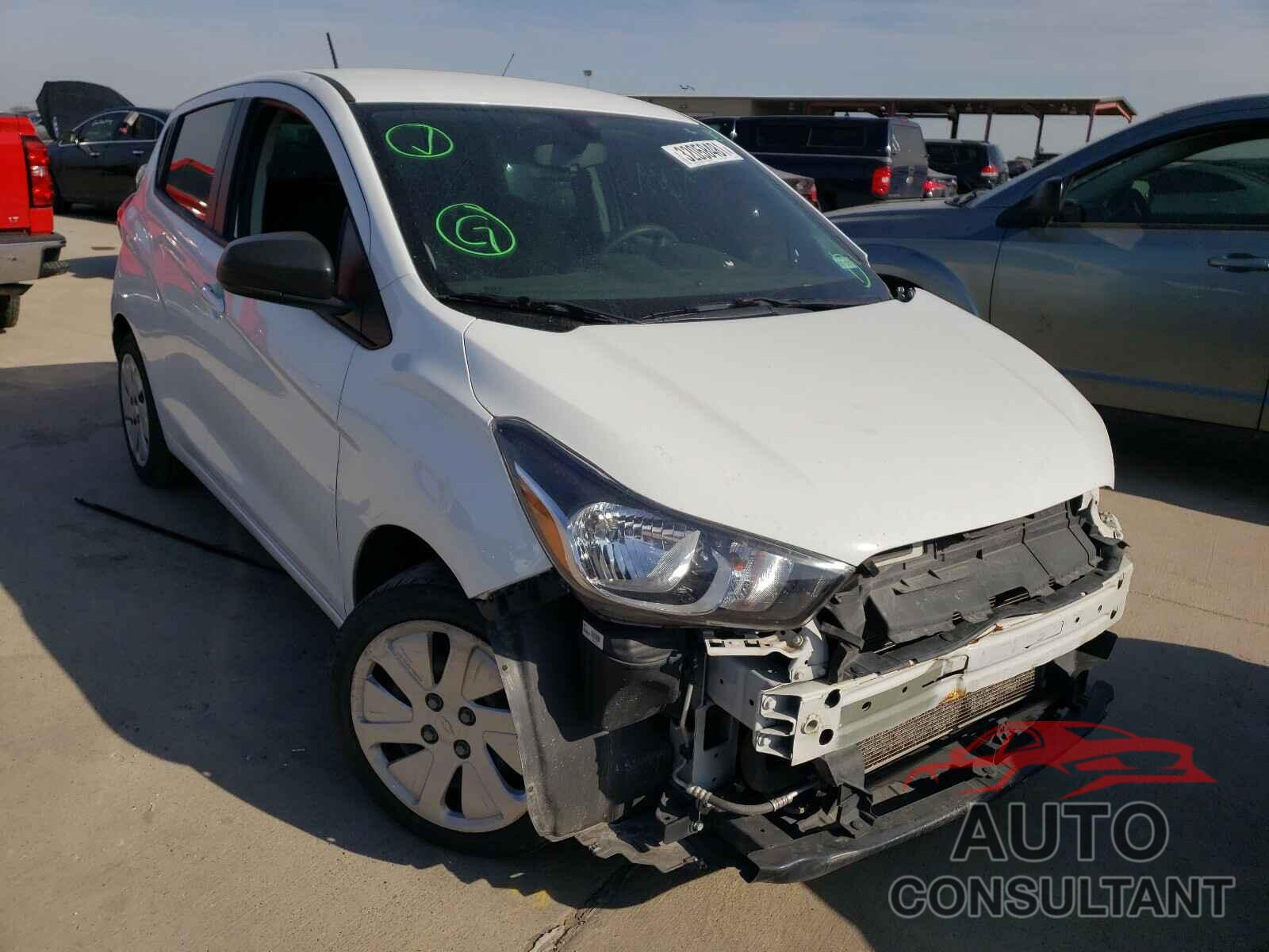 CHEVROLET SPARK 2017 - KL8CB6SA8HC705843