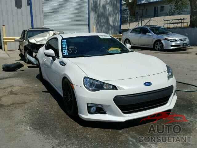 SUBARU BRZ 2015 - JF1ZCAC19F9600924