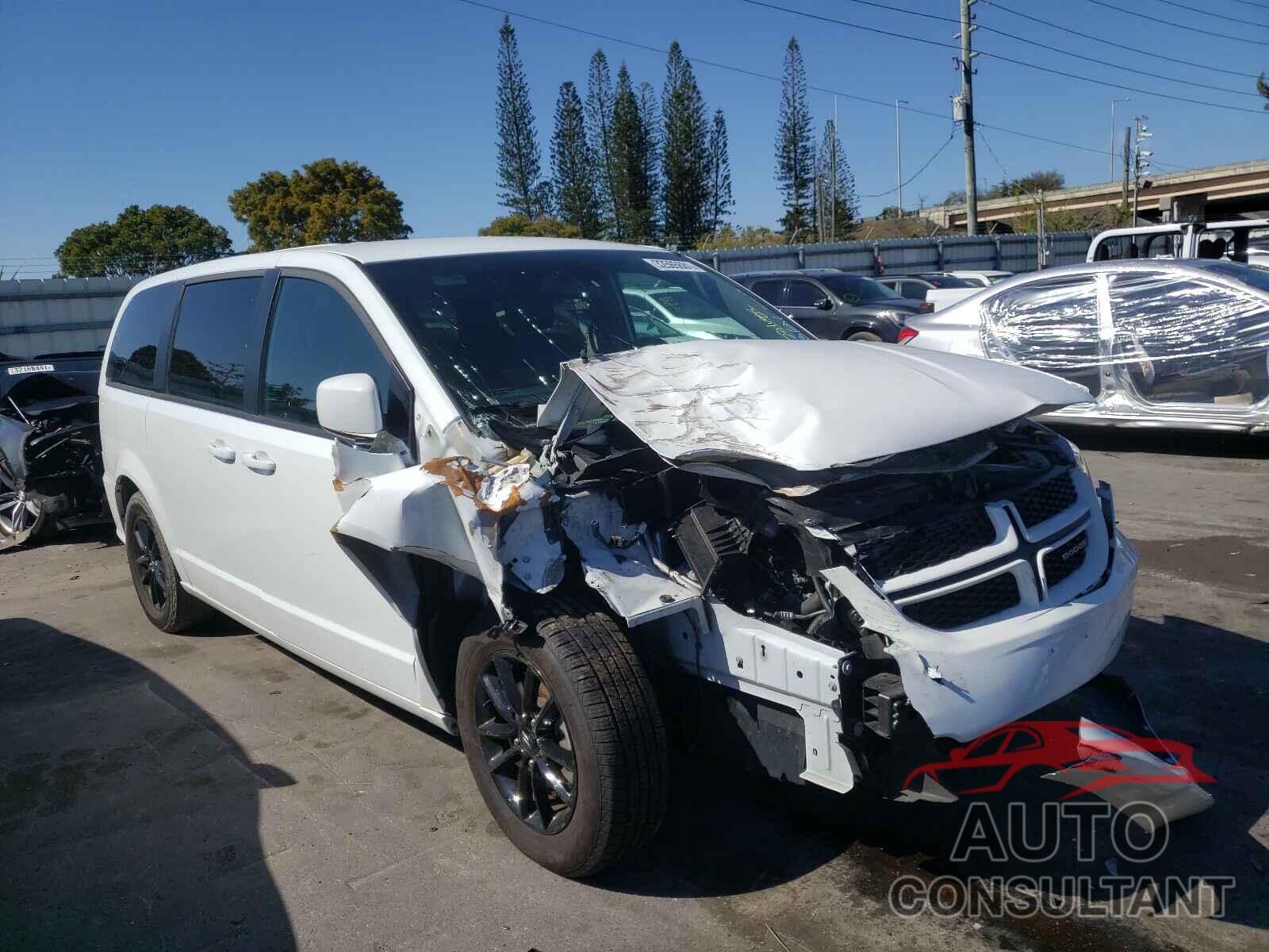 DODGE GRAND CARA 2019 - 2C4RDGEG0KR682073