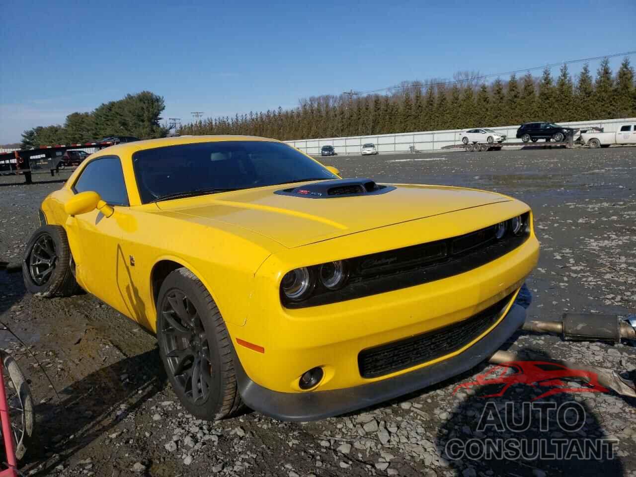 DODGE CHALLENGER 2017 - 2C3CDZFJ4HH637913