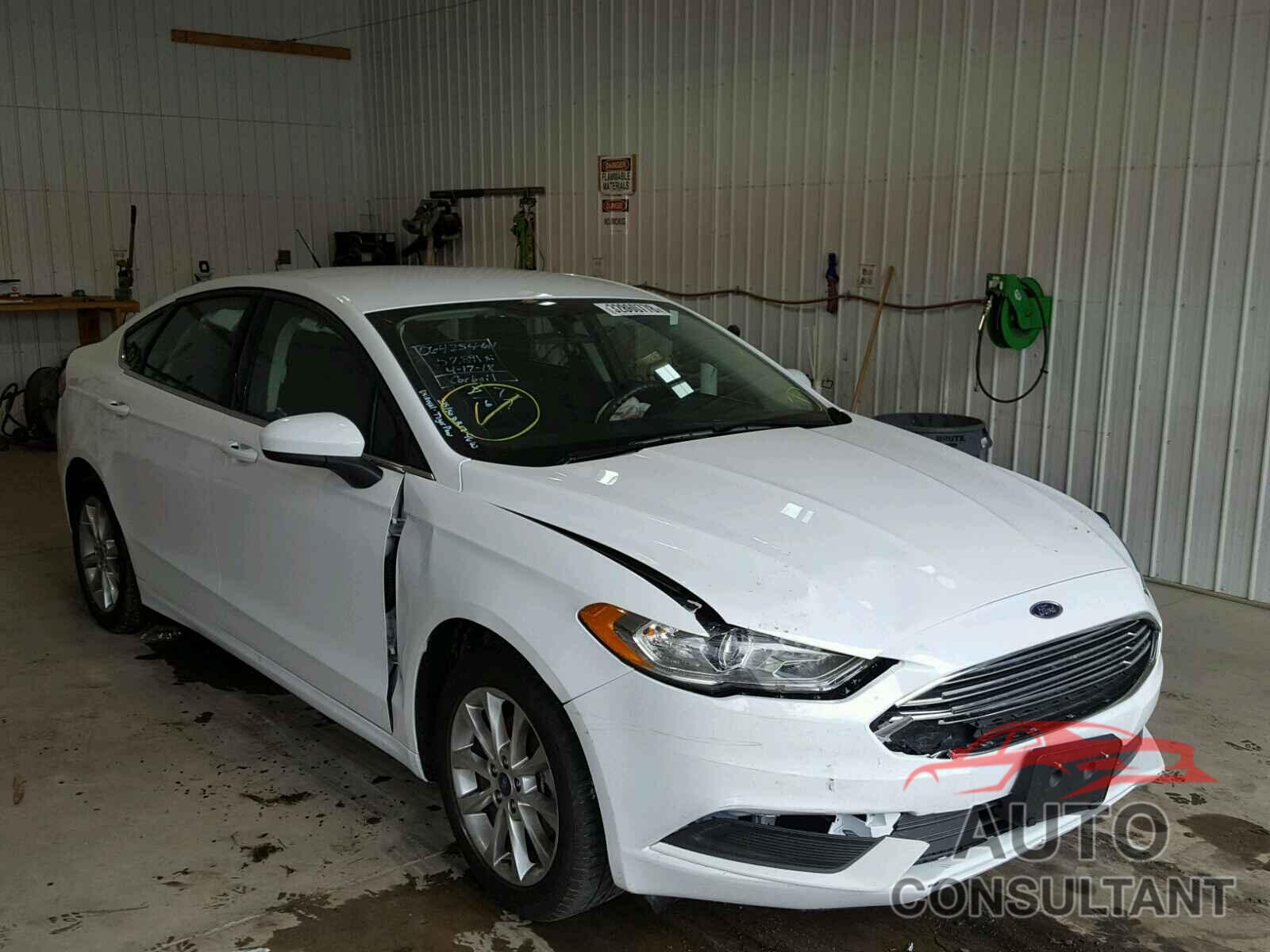 FORD FUSION 2017 - 3FA6P0H72HR212763