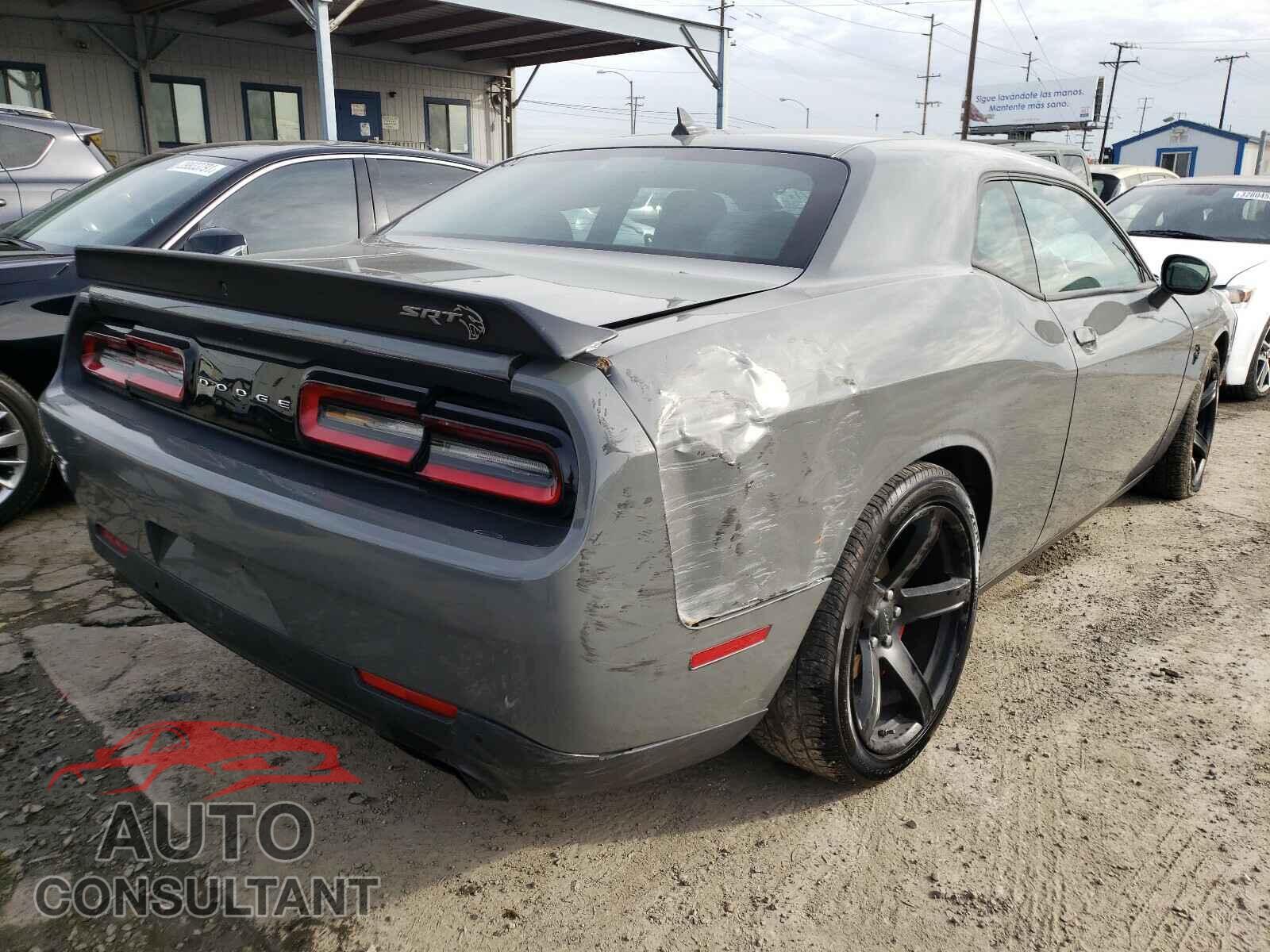 DODGE CHALLENGER 2019 - 2C3CDZL91KH529864