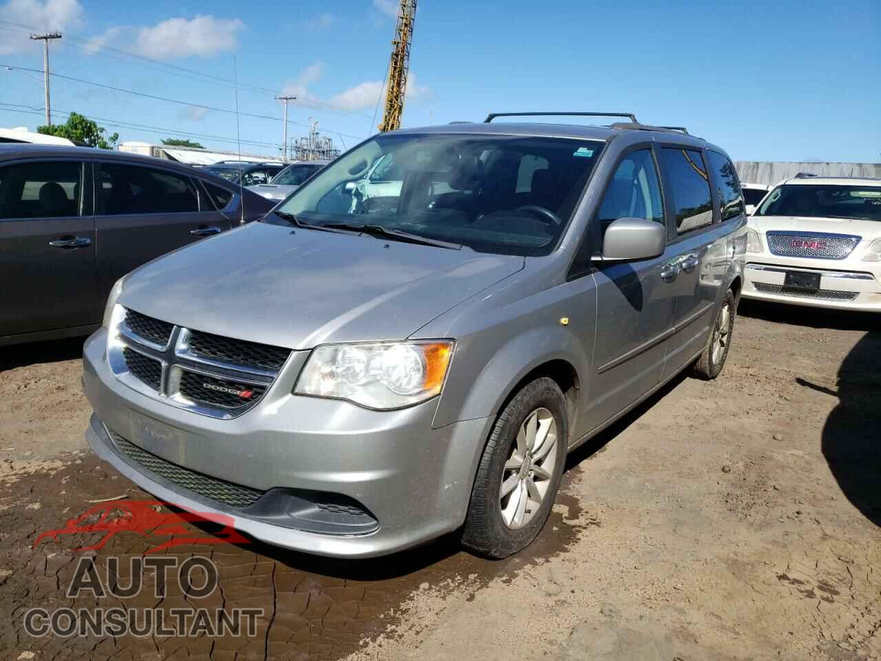 DODGE GRAND CARA 2016 - 2C4RDGCG2GR266567
