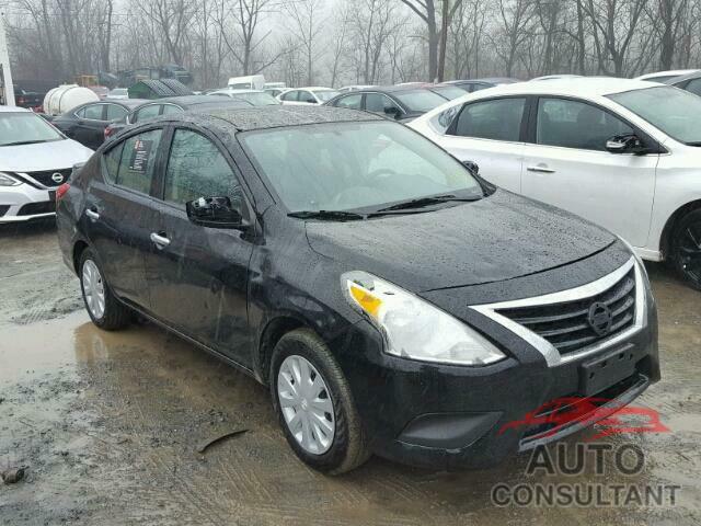 NISSAN VERSA 2017 - 3N1CN7AP1HL844407