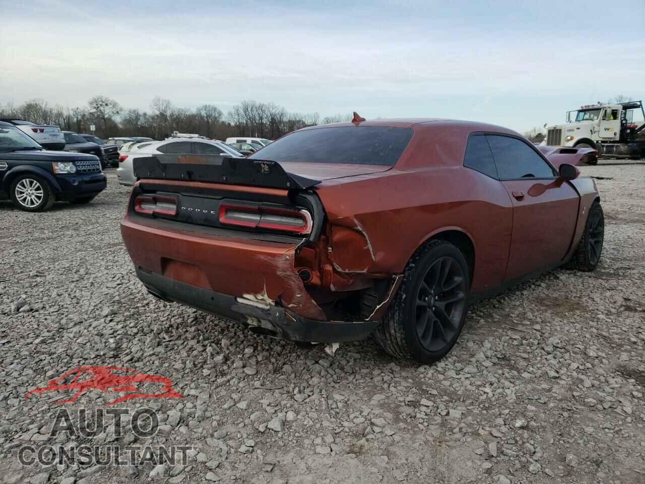 DODGE CHALLENGER 2021 - 2C3CDZFJ2MH593968