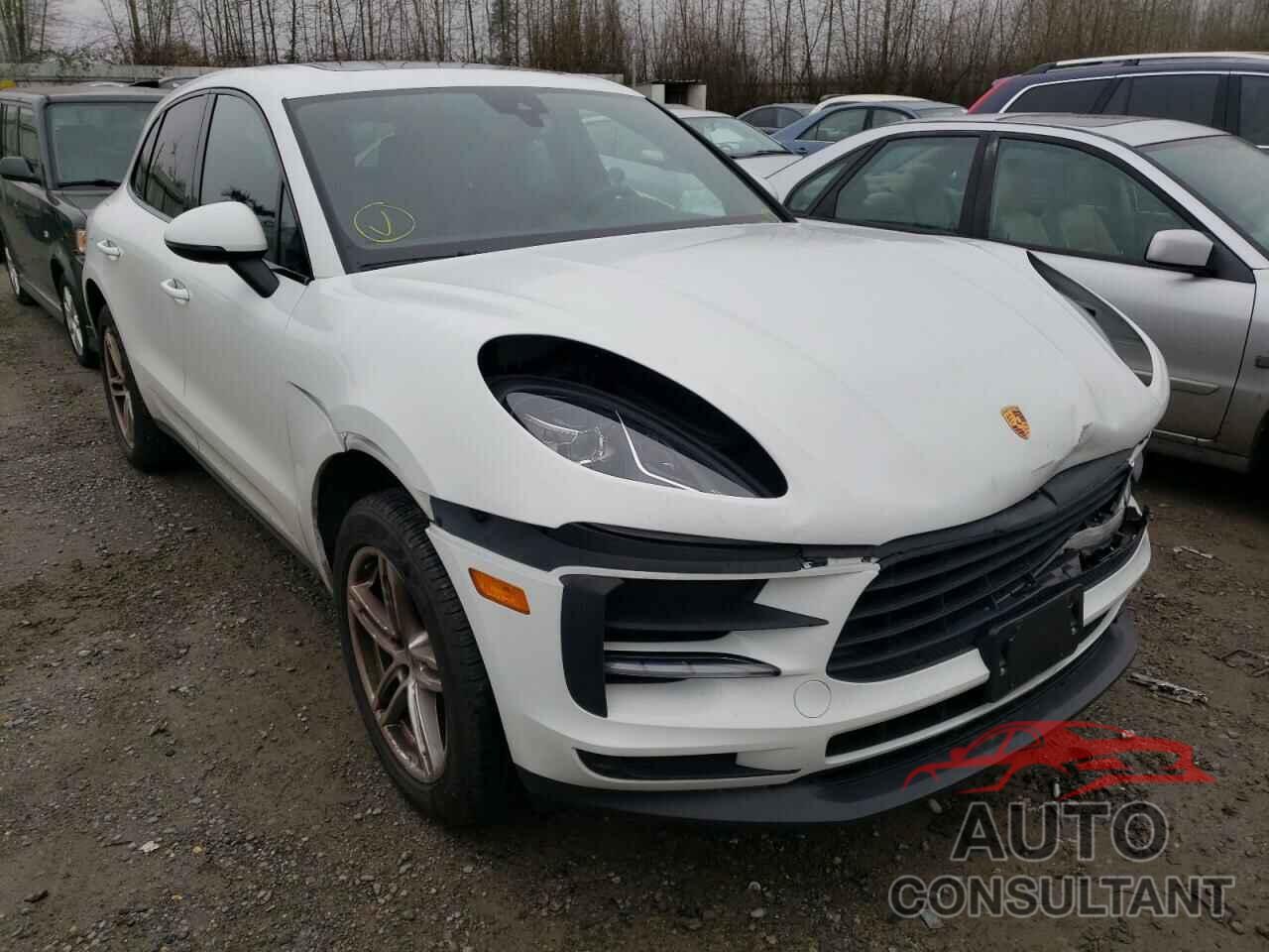 PORSCHE MACAN 2020 - WP1AA2A56LLB12553