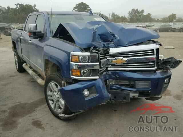CHEVROLET SILVERADO 2015 - 3CZRU6H50HG704375