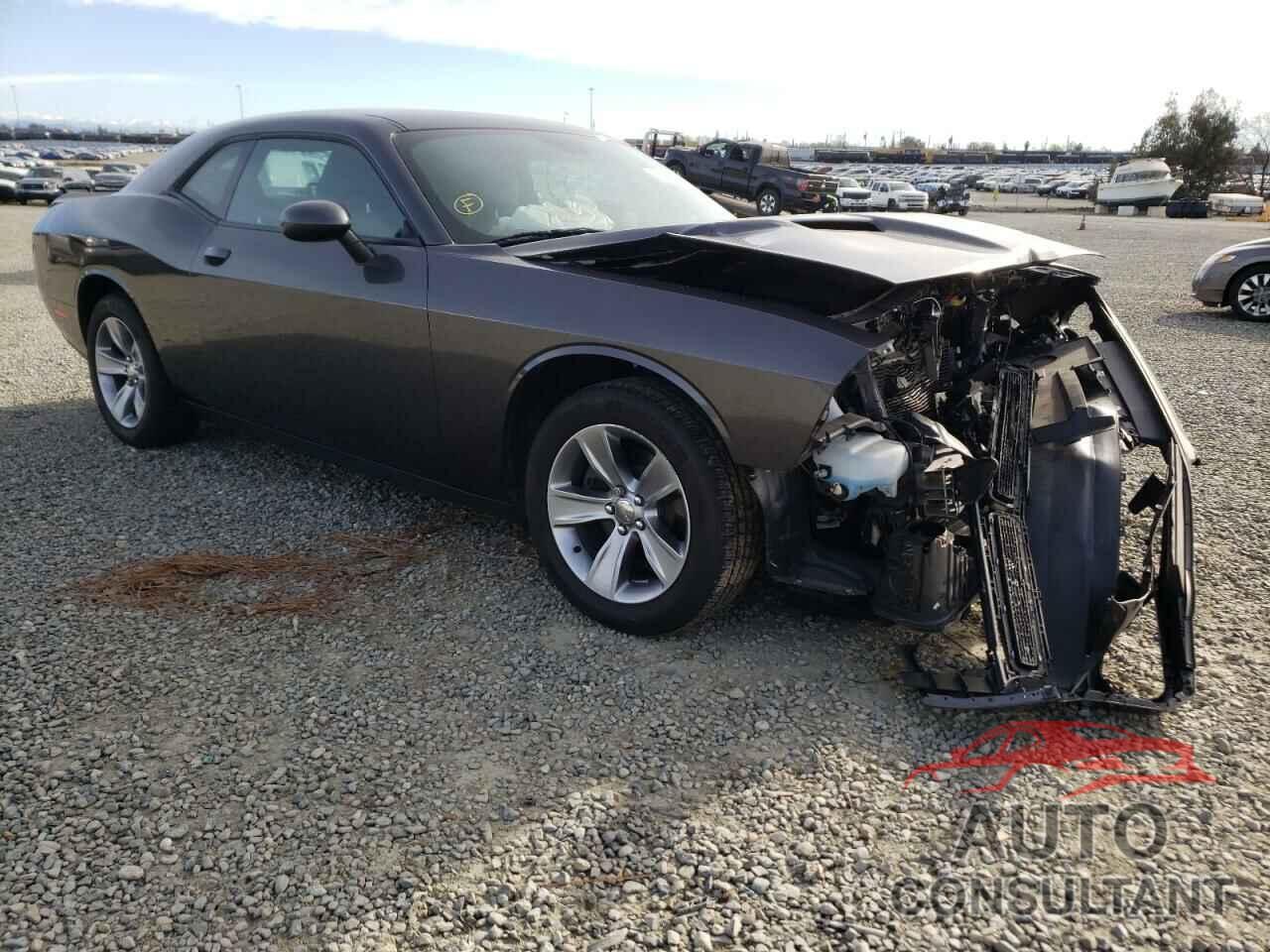 DODGE CHALLENGER 2019 - 2C3CDZAG8KH750833