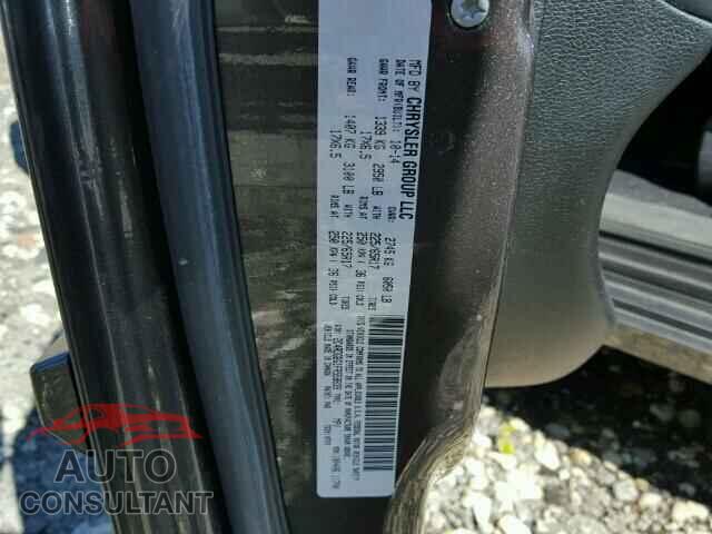 DODGE CARAVAN 2015 - 2C4RDGBG1FR558839