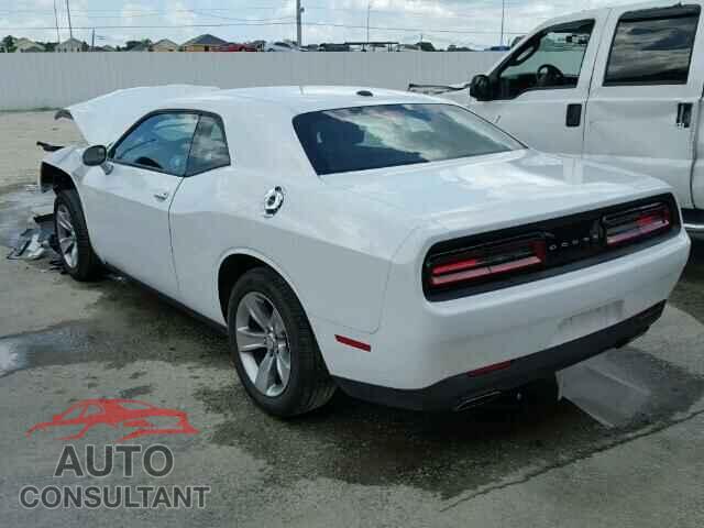 DODGE CHALLENGER 2016 - 2C3CDZAG2GH171893