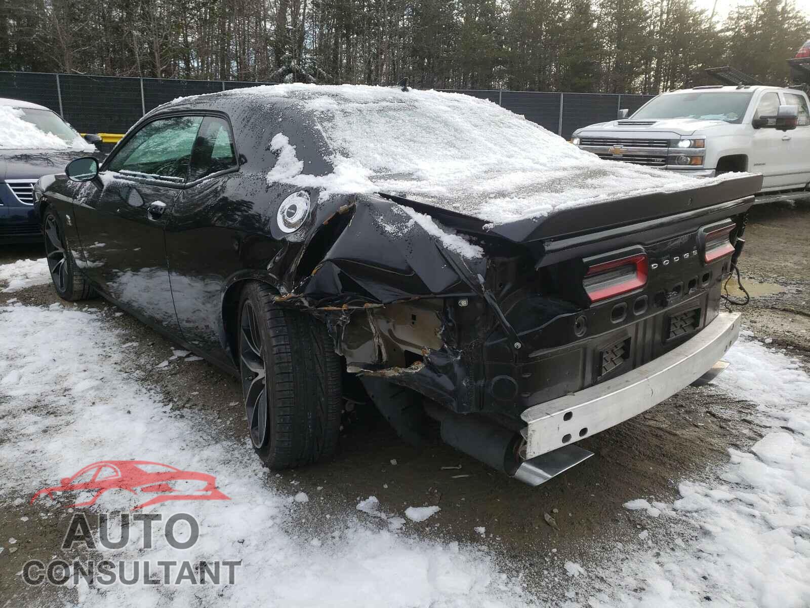 DODGE CHALLENGER 2018 - 3N1CE2CP3GL389364