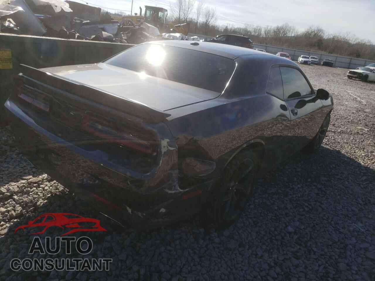 DODGE CHALLENGER 2021 - 2C3CDZAG2MH524497