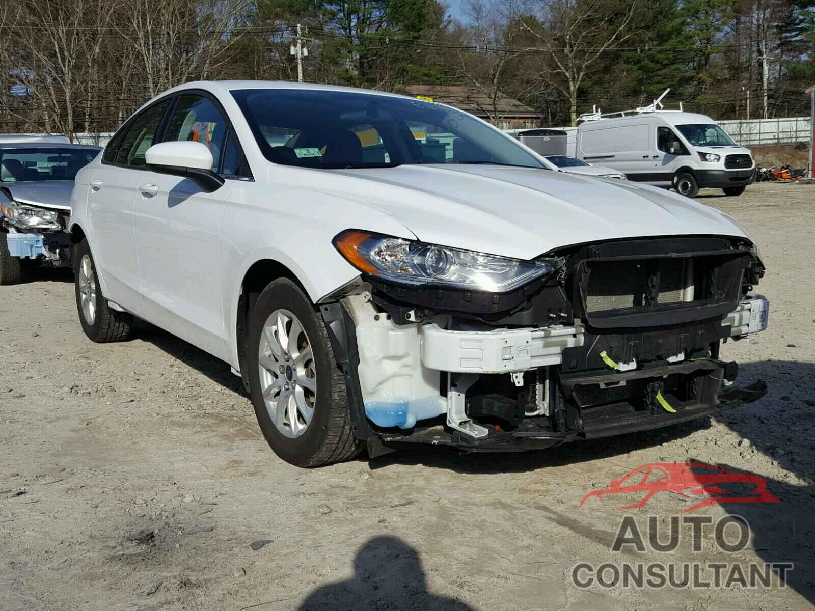 FORD FUSION 2017 - 3FA6P0G76HR303407