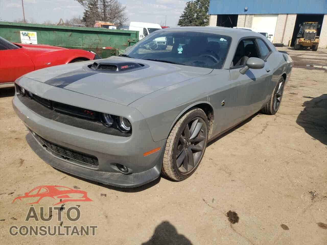 DODGE CHALLENGER 2019 - 2C3CDZFJ8KH642605