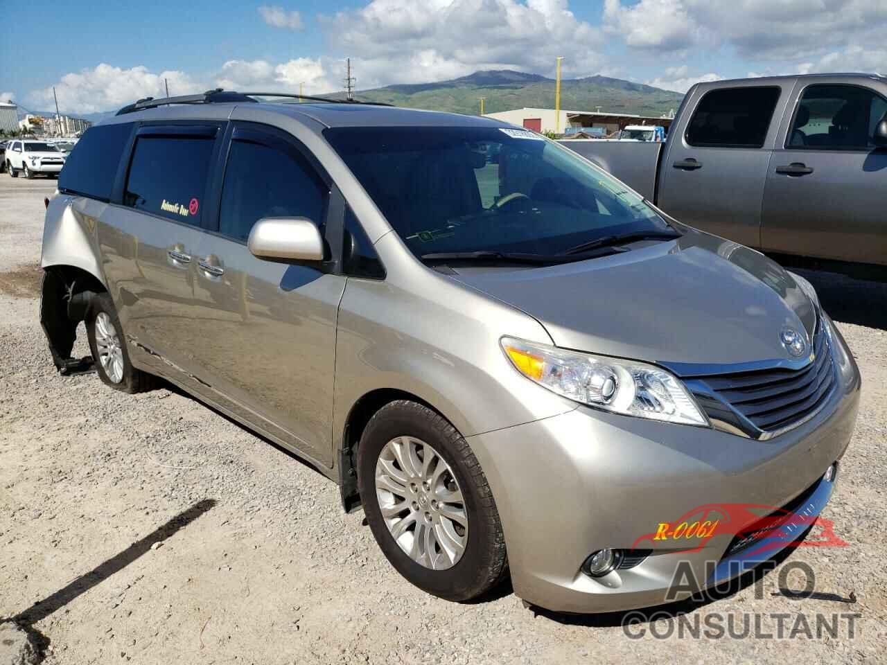 TOYOTA SIENNA 2017 - 5TDYZ3DC7HS885966