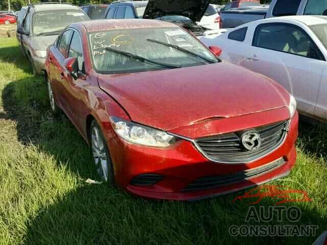 MAZDA 6 2015 - JM1GJ1V53F1209600