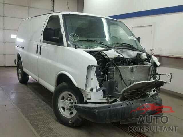 CHEVROLET EXPRESS 2015 - 1GCWGFCF3F1231681