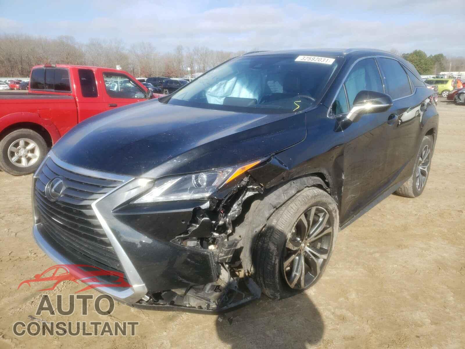 LEXUS RX350 2017 - 2T2ZZMCA0HC052461