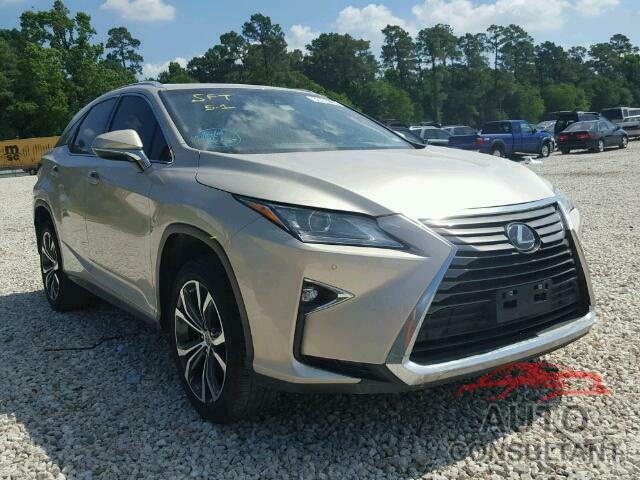 LEXUS RX350 2016 - 2T2BZMCA7GC039612