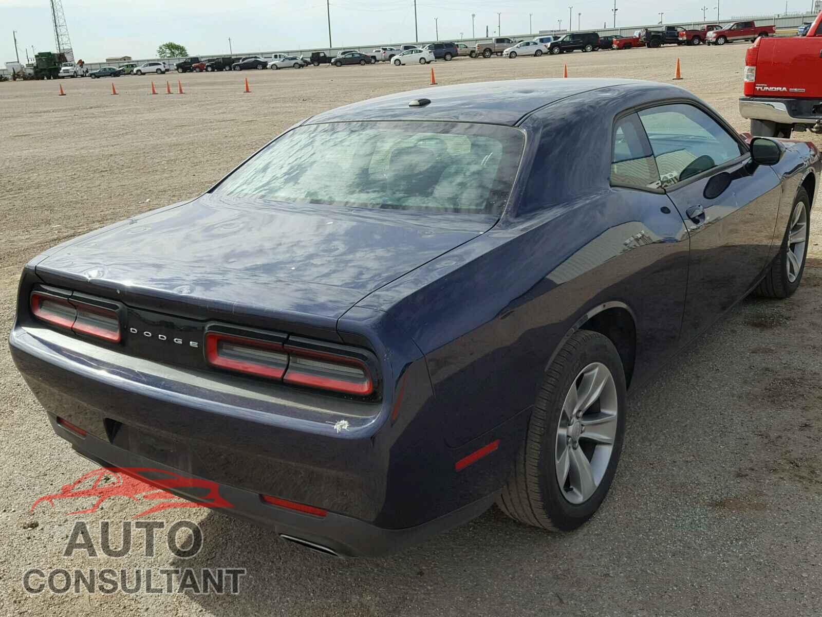 DODGE CHALLENGER 2016 - 2C3CDZAGXGH336542
