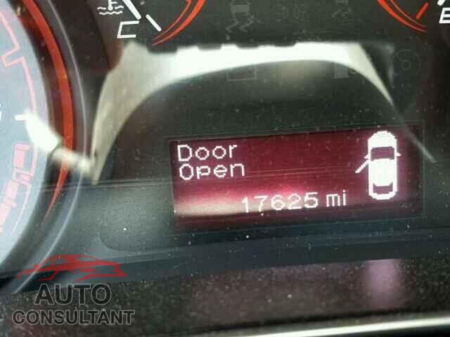 DODGE DART 2015 - 1C3CDFBB6FD200213