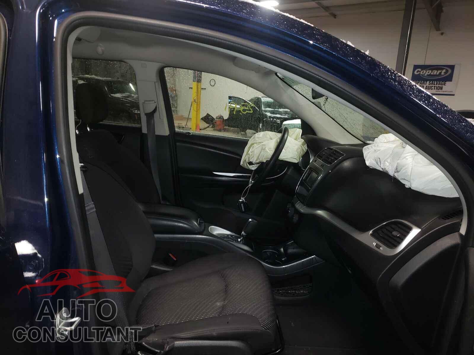 DODGE JOURNEY 2017 - 1FATP8UH8J5166445