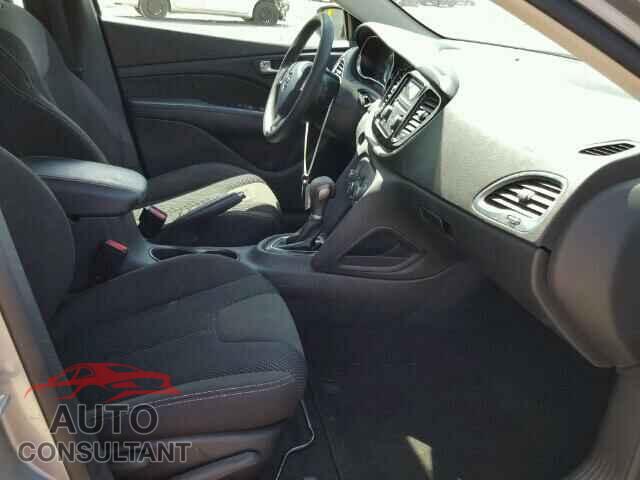 DODGE DART 2015 - 1C3CDFBB4FD222467