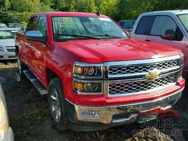 CHEVROLET SILVERADO 2015 - 3GCPCSEC9FG271227