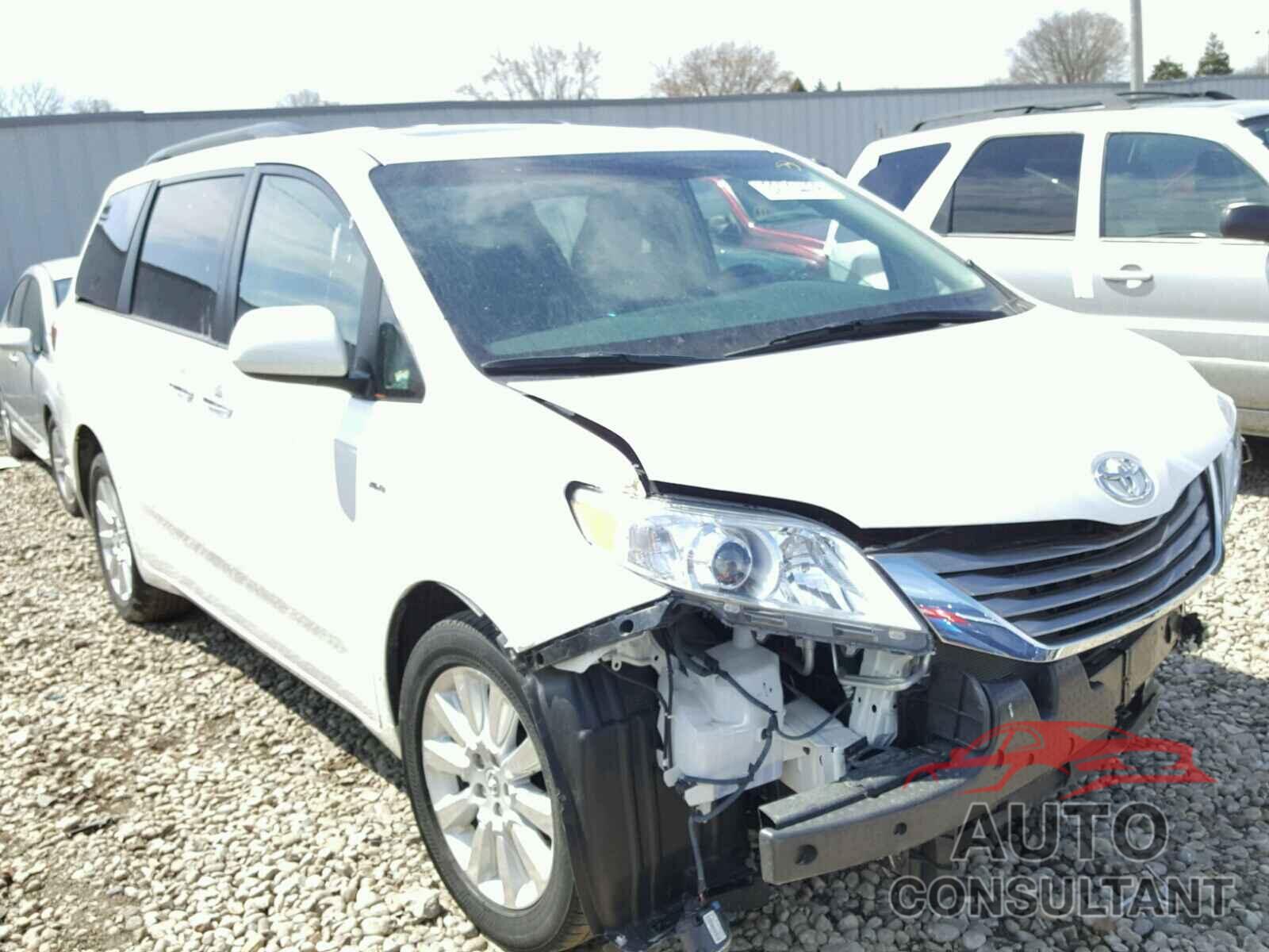 TOYOTA SIENNA 2016 - 5TDDK3DCXGS139402