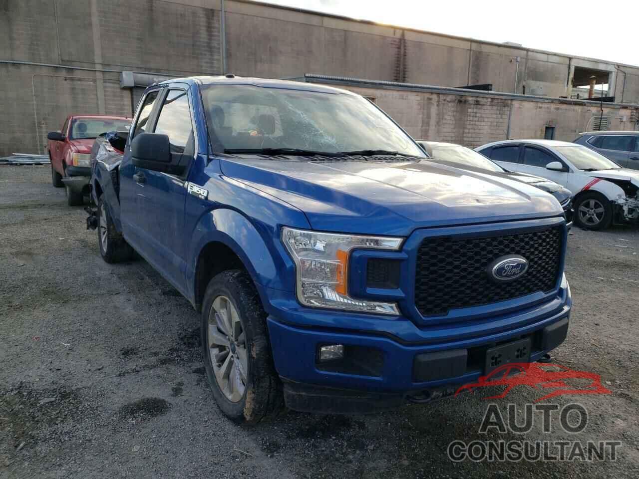 FORD F-150 2018 - 1FTEX1EP4JFA34910