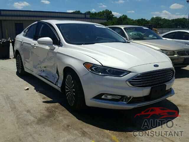 FORD FUSION 2017 - 3FA6P0HD2HR118744