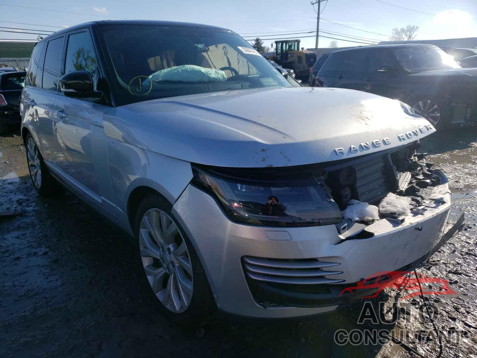 LAND ROVER RANGEROVER 2019 - SALGS2RE9KA539113